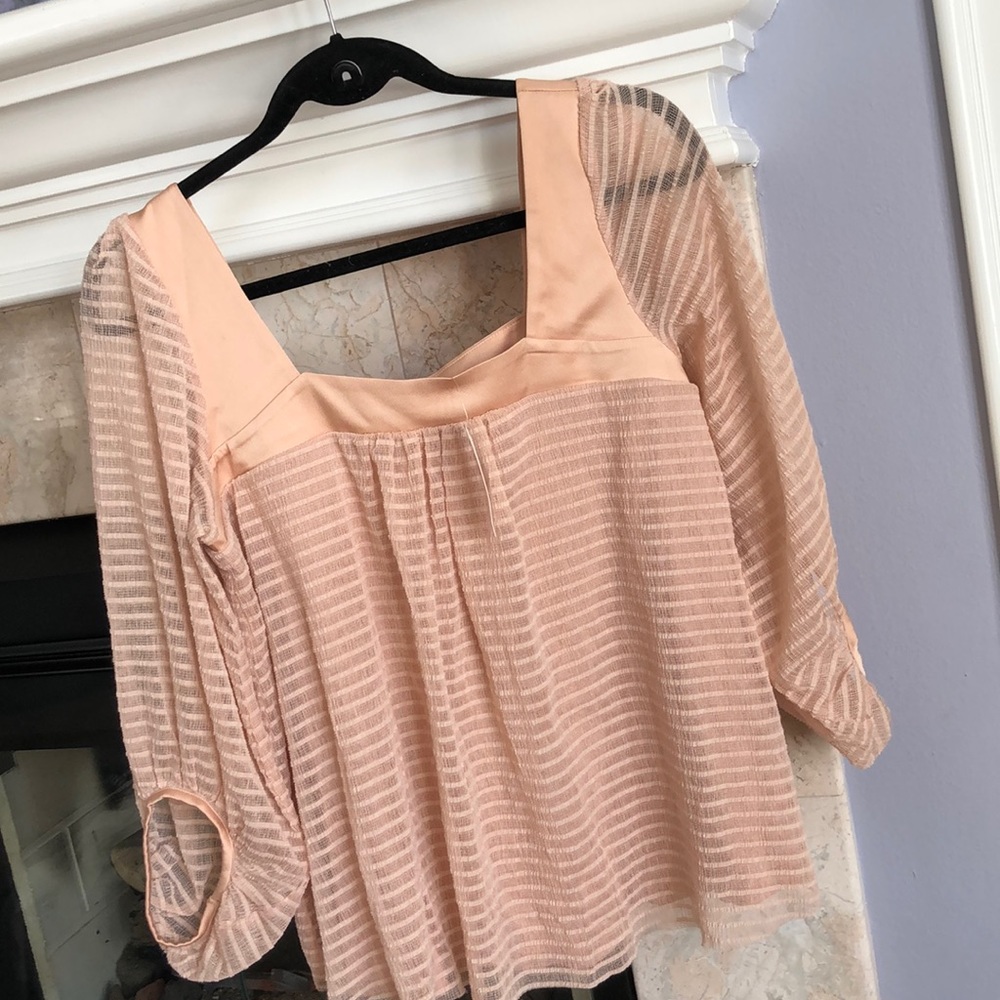NWT Anthropologie brand blouse size M